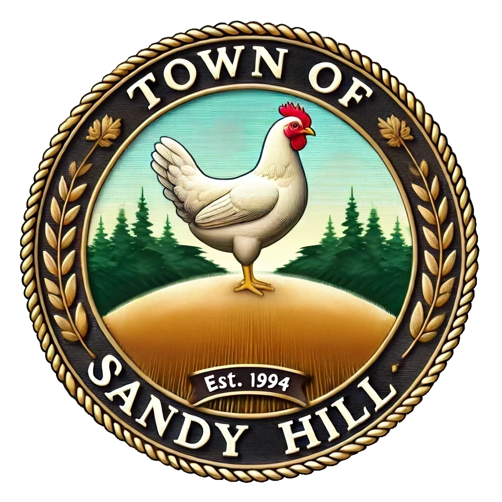 Town Seal of Sandy Hill